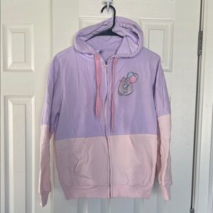 NWOT Pusheen Lavender Hoodie